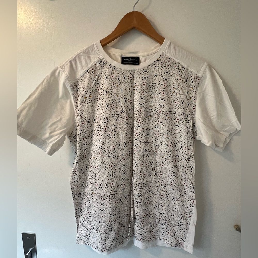 Daniel Hechter Men’s Splatter t-shirt